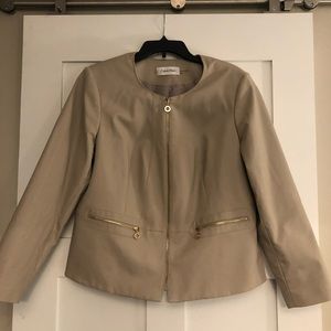 Calvin Klein Zip Front Jacket